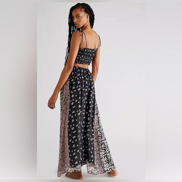 SOLD - NWOT FREE PEOPLE Kaia Set Black Large - Picture 2 of 13